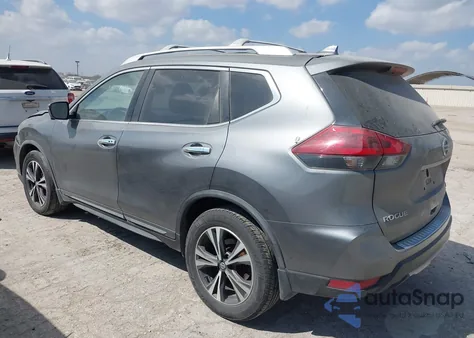 2018 Nissan Rogue Sl из США, поврежденный, VIN JN8AT2MV0JW322265